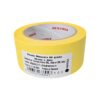 Banda mascare galbenă Sentosa, 48mm x 40m, pentru protecție vopsire