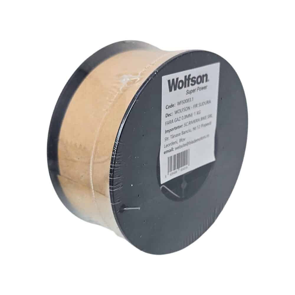 Wolfson Fir sudură Super Power, 0.8mm, pentru sudură fără gaz