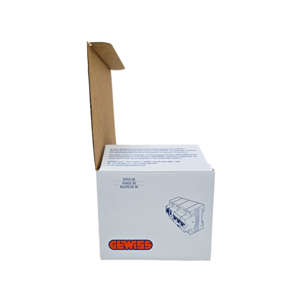 Întrerupător automat GEWISS GW 92 106 C10 pentru protecție electrică