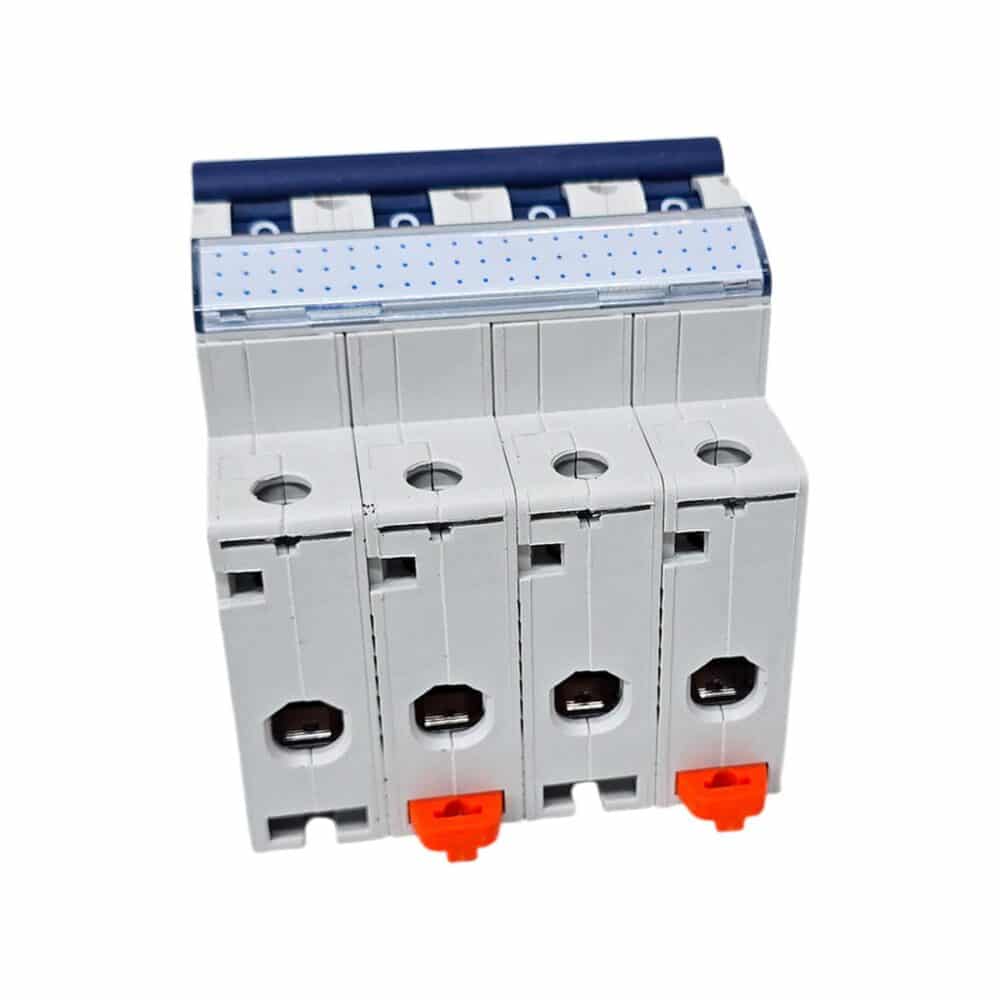 Întrerupător automat GEWISS 90 MT.4.5, 4 poli, pentru protecție electrică