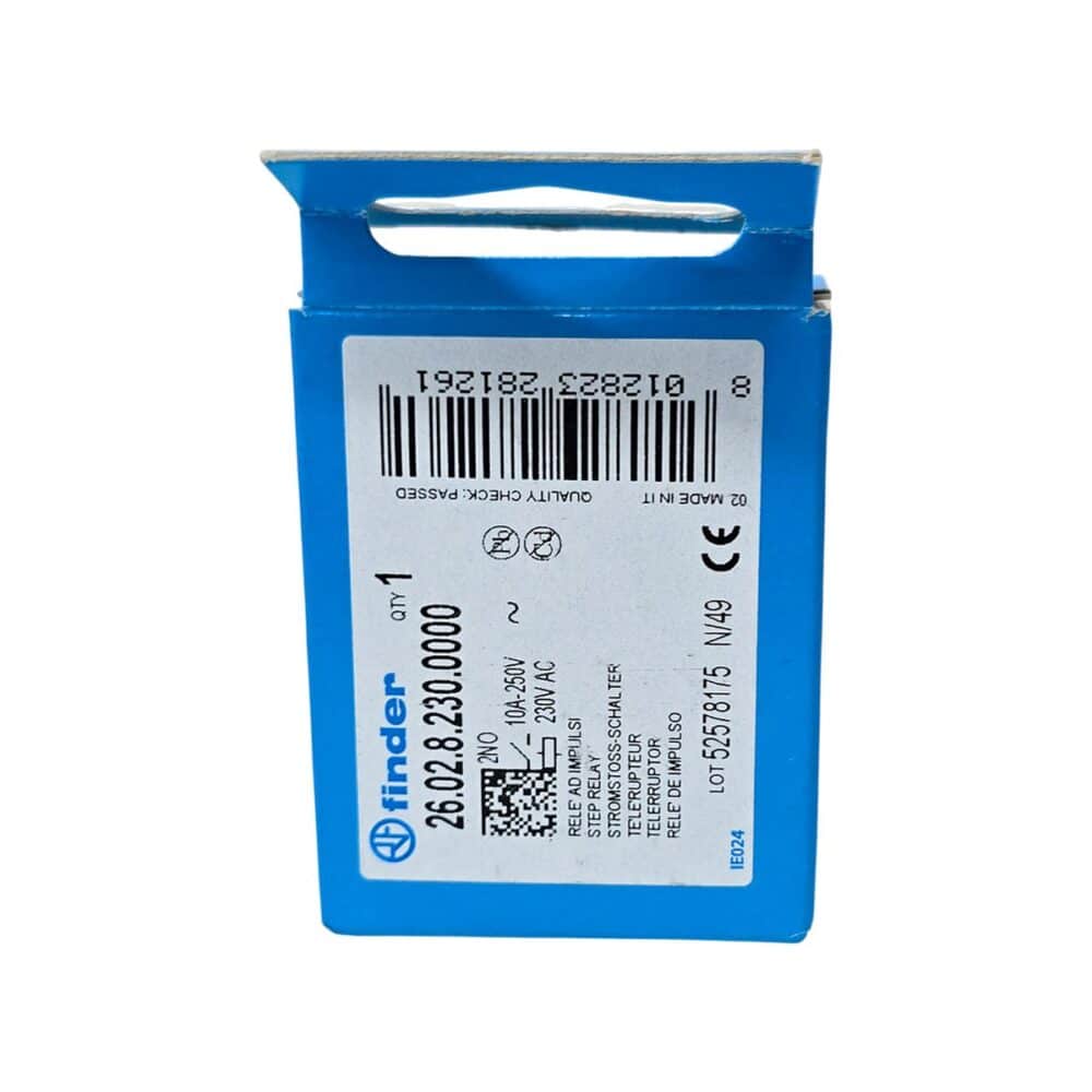 Releu electromagnetic Finder seria 26, 230V AC, 2 contacte