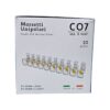 Morsetti unipolari CONTACT ITALIA C07 pentru conexiuni electrice sigure