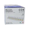 Cleme de conexiune unipolare CONTACT ITALIA Morsetti C04 pentru șină DIN
