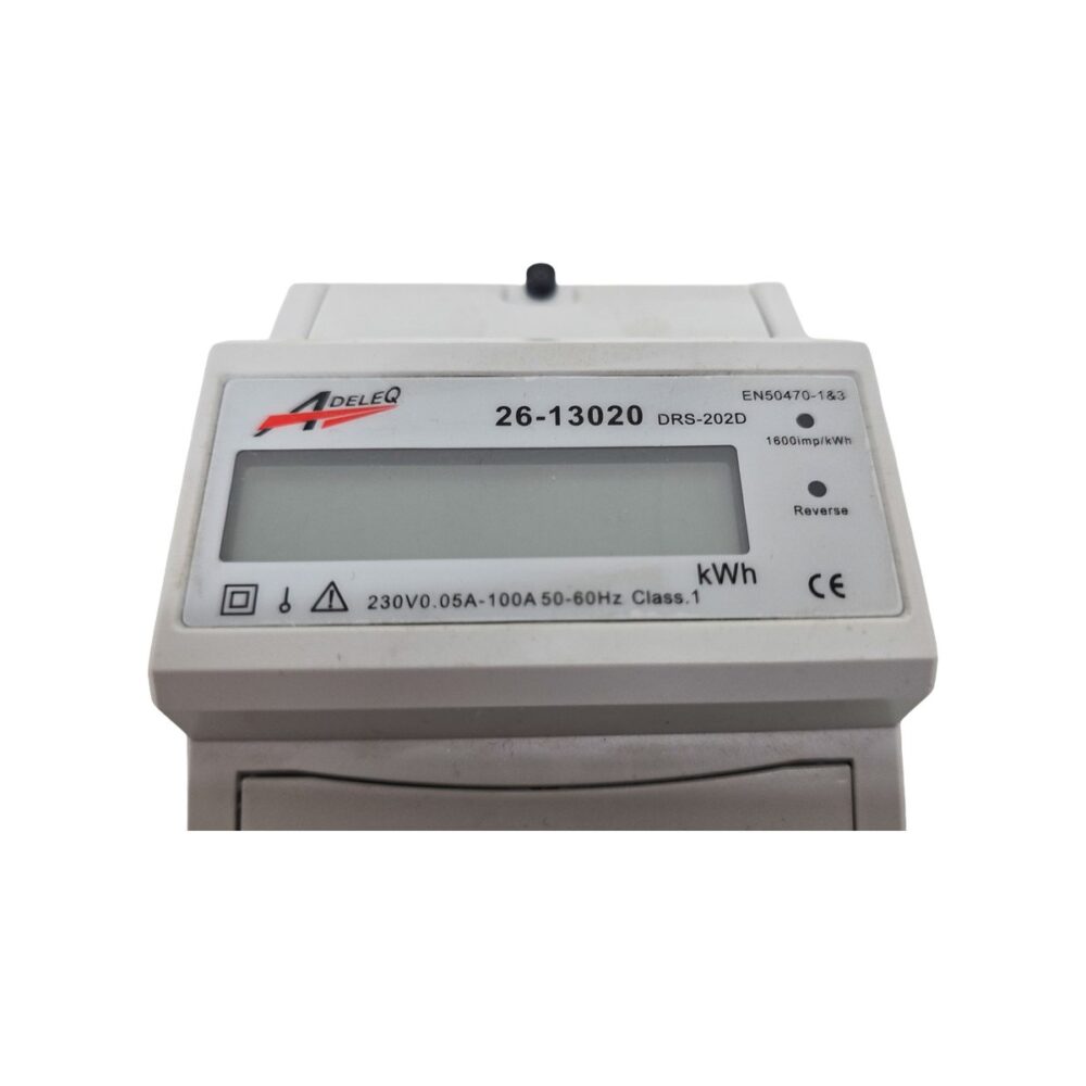 CONTOAR MONOFAZIC DIGITAL 230V