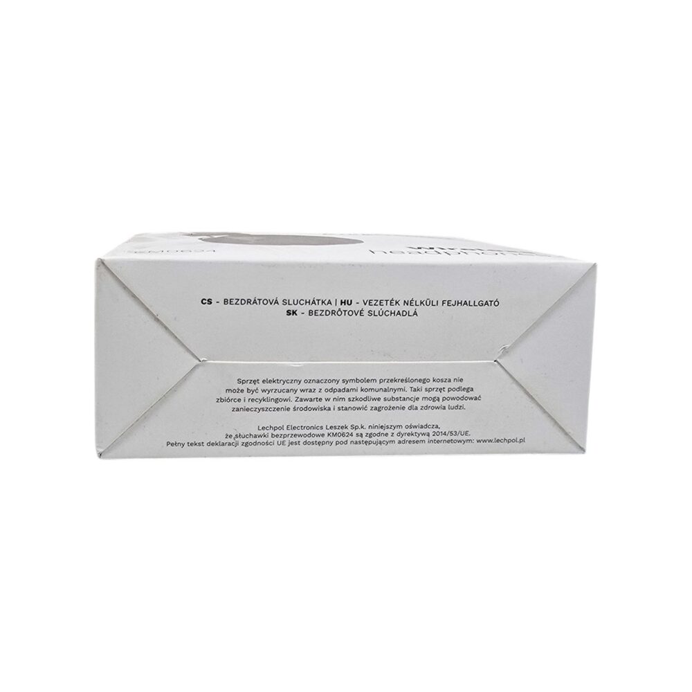 Casti wireless Kruger&Matz model KM0624, culoare neagră