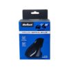 Rebel șoarece vertical wireless negru, ergonomic pentru confort sporit
