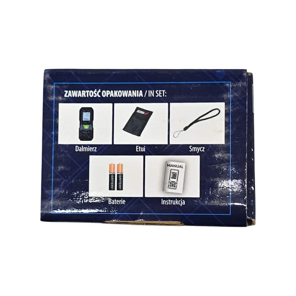 DEDRA DALMIERZ LASEROWY mini telemetru laser compact și precis