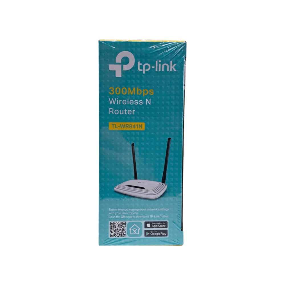 Router wireless TP-Link TL-WR841N, 300 Mbps, alb
