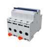 Întrerupător automat GEWISS 90 MT C40 4P, alb, pentru protecție electrică