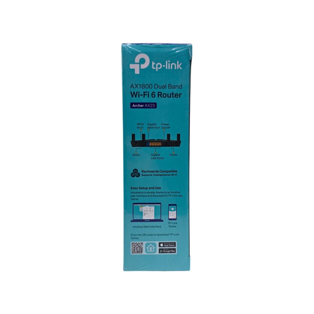 Router Wi-Fi TP-Link AX1800 Dual Band, performanță și securitate