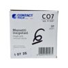Morsetti unipolari CONTACT ITALIA C07 pentru conexiuni electrice sigure