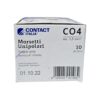 Cleme de conexiune unipolare CONTACT ITALIA Morsetti C04 pentru șină DIN