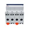 Întrerupător automat GEWISS 90 MT C40 4P, alb, pentru protecție electrică