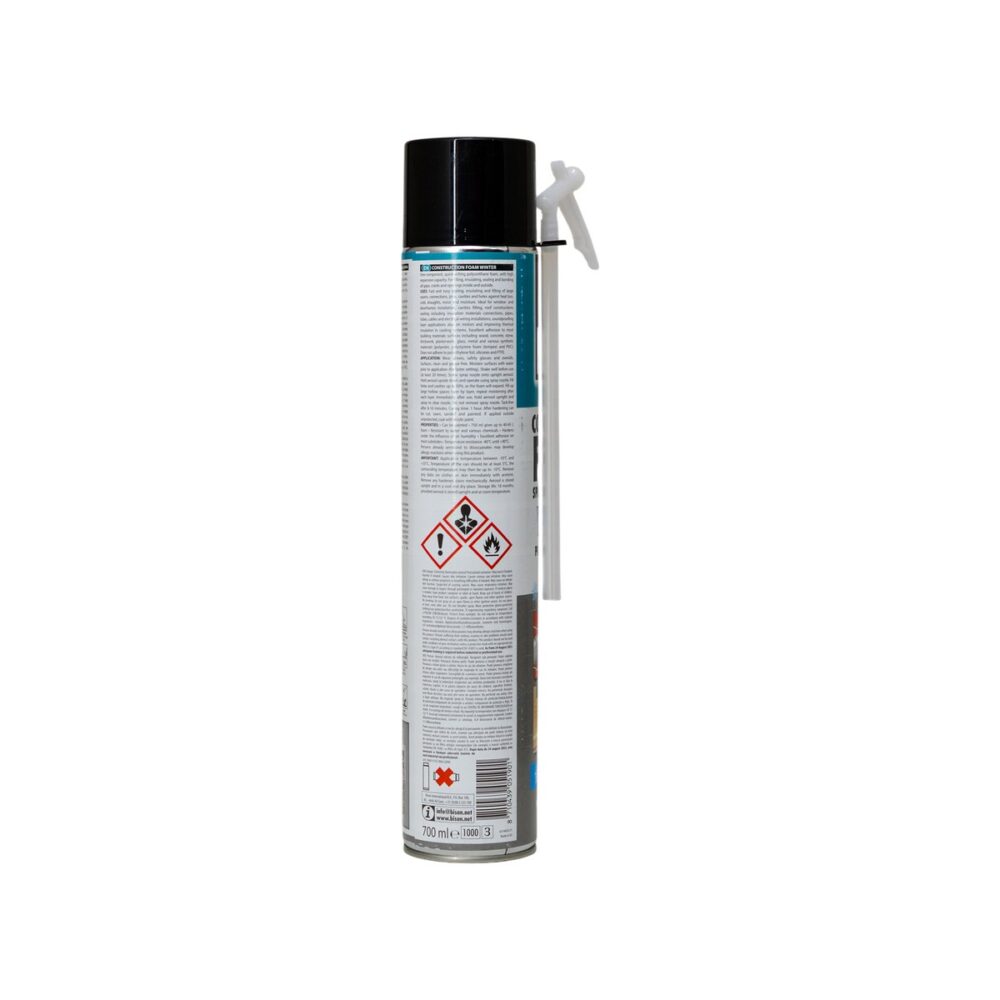 BISON spumă poliuretanică construcții iarnă 700ml