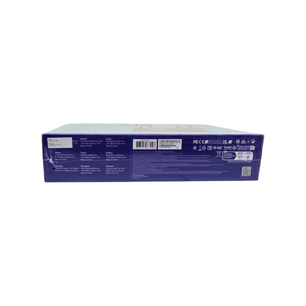 Router Wi-Fi TP-Link AX1800 Dual Band, performanță și securitate