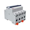 Întrerupător automat GEWISS 90 MT C40 4P, alb, pentru protecție electrică