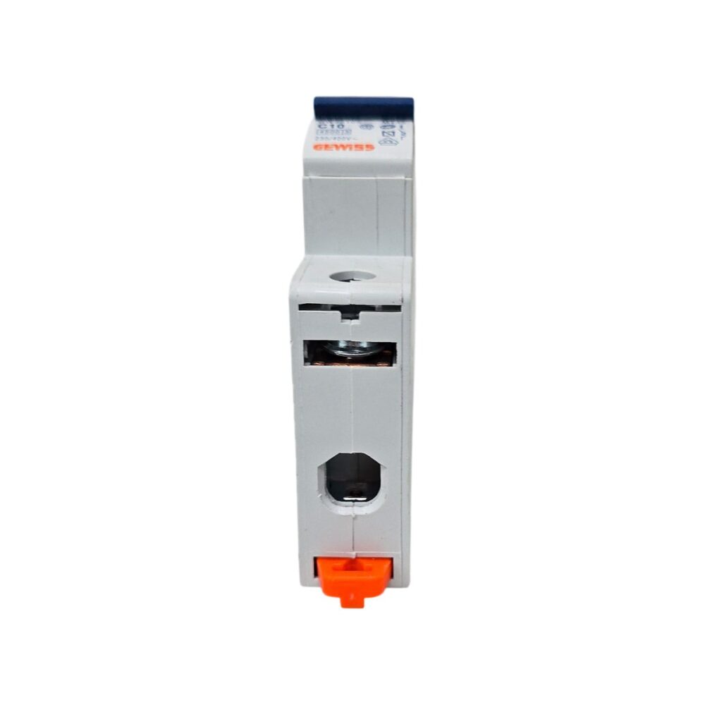 Întrerupător automat GEWISS GW 92 106 C10 pentru protecție electrică