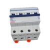 Întrerupător automat GEWISS 90 MT C40 4P, alb, pentru protecție electrică