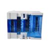 Elektro-Plast cutie de conexiuni seria 407, portocalie și albastră
