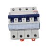 Întrerupător automat GEWISS 90 MT C40 4P, alb, pentru protecție electrică