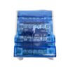 Elektro-Plast cutie de conexiuni seria 407, portocalie și albastră