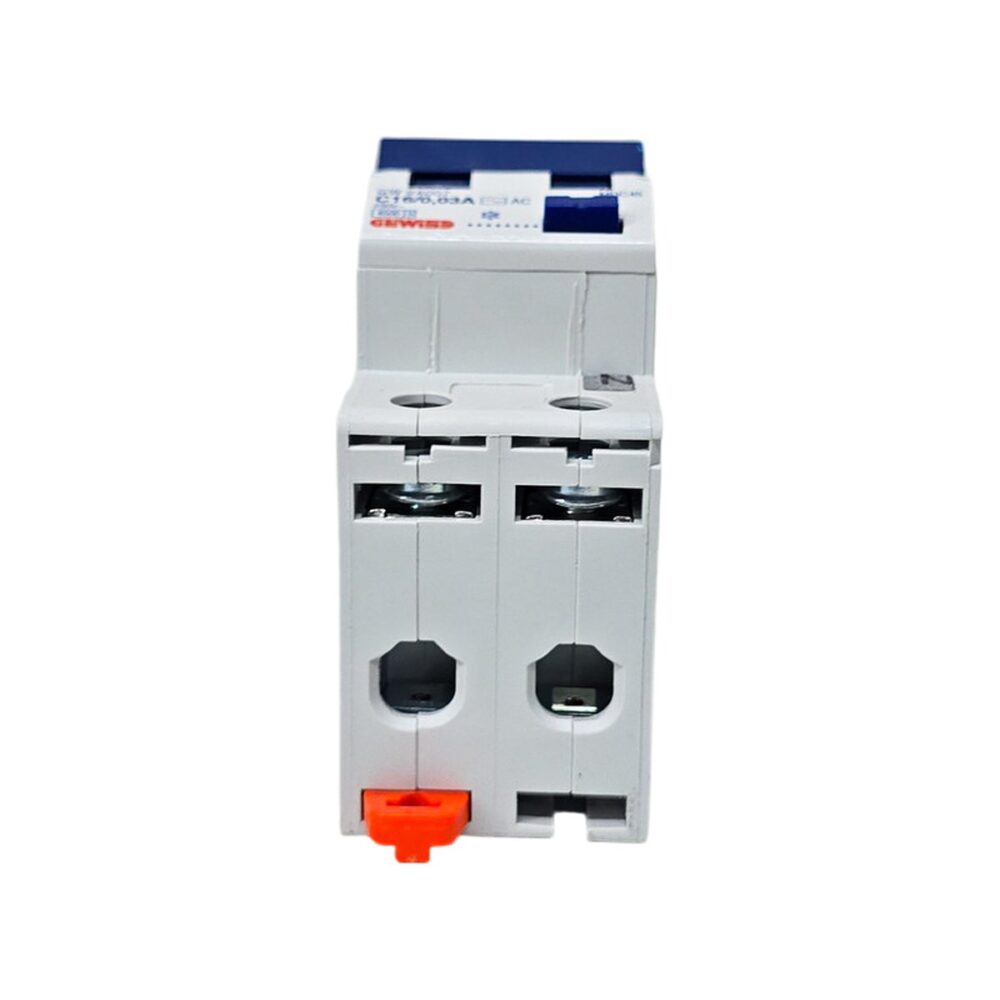 Întrerupător automat GEWISS C16 MDC45 alb pentru protecție electrică