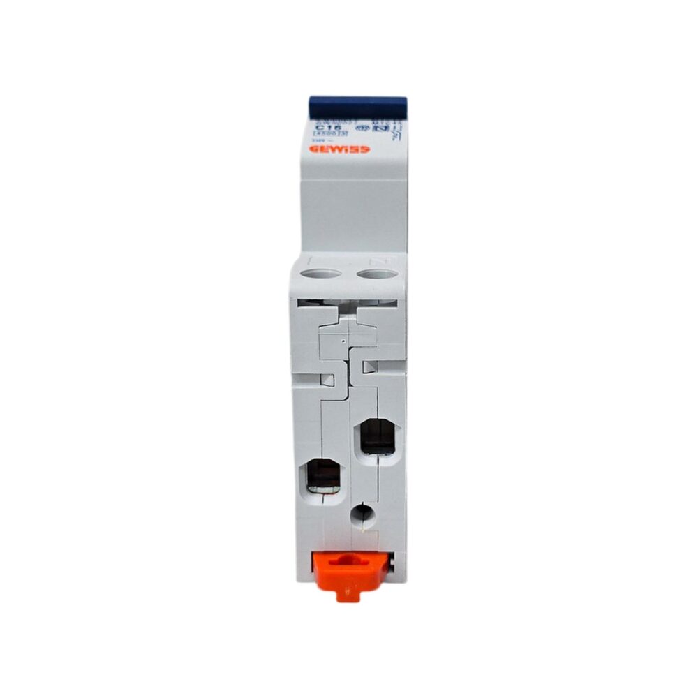 Întrerupător automat GEWISS C16 1P+N pentru protecție electrică