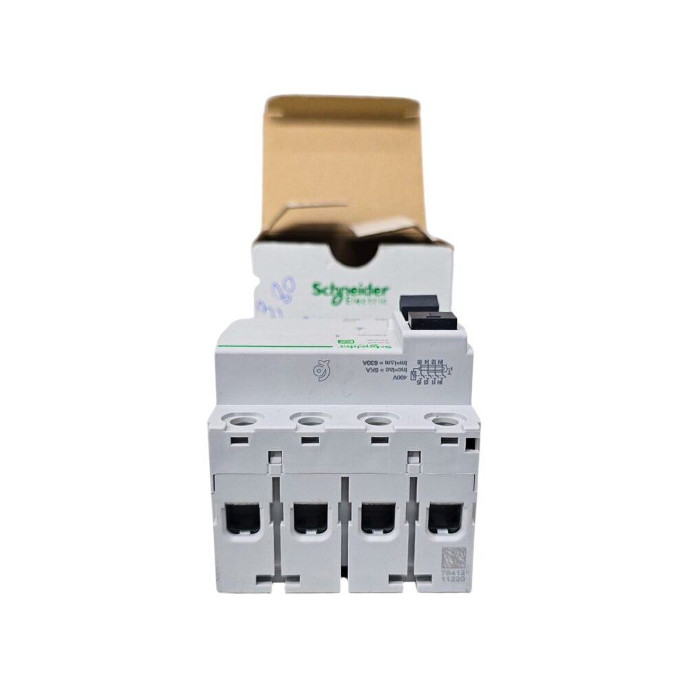 Schneider Electric întrerupător automat diferențial Easy 9, 4P, 63A