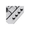 Plită încorporabilă pe gaz Nobeltek NHBG 6400IX, 4 arzătoare, Inox - imagine 3