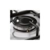 Plită încorporabilă pe gaz Nobeltek NHBG 6400IX, 4 arzătoare, Inox - imagine 4
