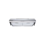 Hotă clasică Nobeltek NHOCL60F49X, 60 cm, Inox, 2 filtre aluminiu