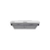 Hotă clasică Nobeltek NHOCL60F49W, 60 cm, 3 trepte de viteză, Albă - imagine 1