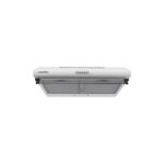 Hotă clasică Nobeltek NHOCL60F49W, 60 cm, 3 trepte de viteză, Albă