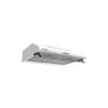 Hotă clasică Nobeltek NHOCL60F49W, 60 cm, 3 trepte de viteză, Albă - imagine 2