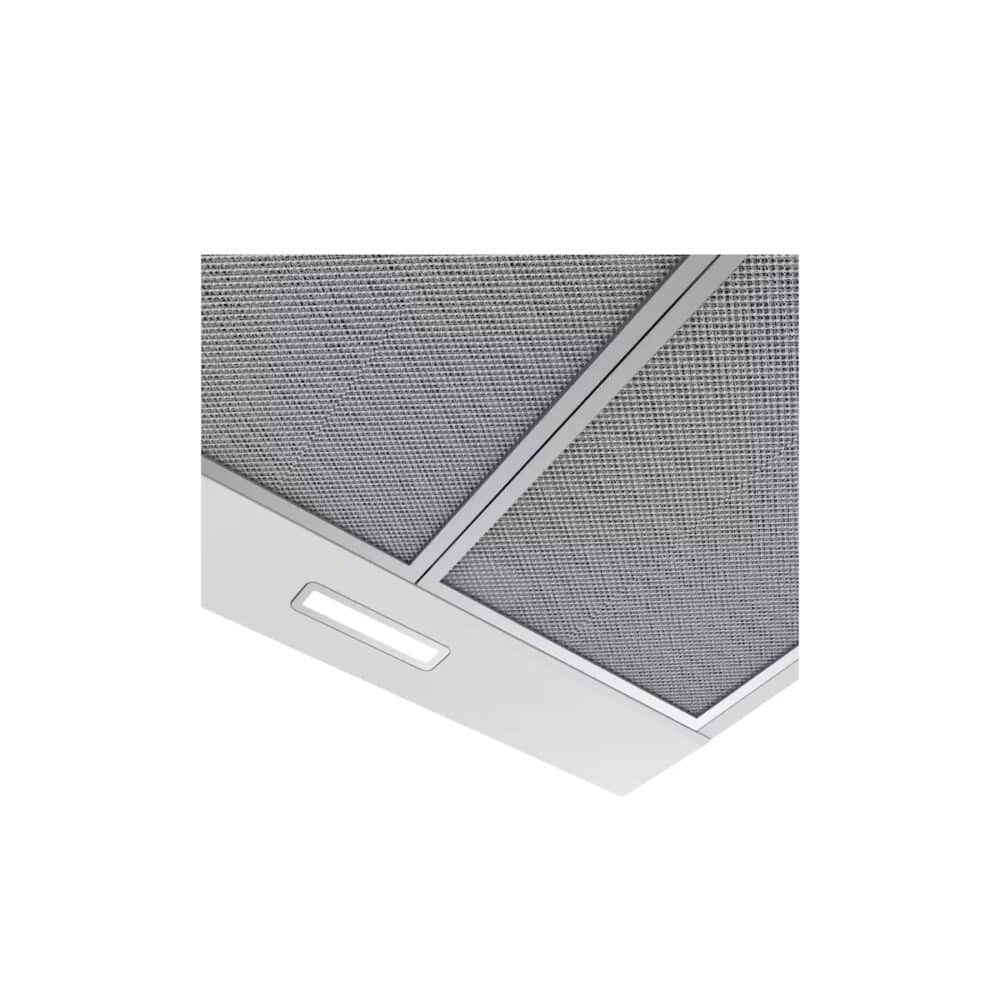 Hotă clasică Nobeltek NHOCL60F49W, 60 cm, 3 trepte de viteză, Albă - imagine 4