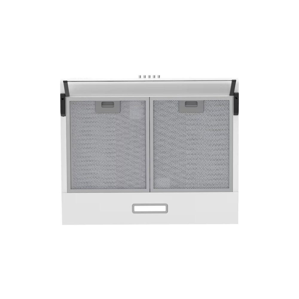 Hotă clasică Nobeltek NHOCL60F49W, 60 cm, 3 trepte de viteză, Albă - imagine 5