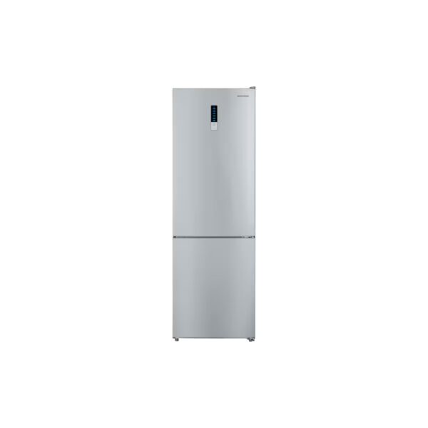 Combină frigorifică Daewoo DNF-310MEX-1, 310 L, Clasa E, Afișaj electronic, Silver - imagine 1