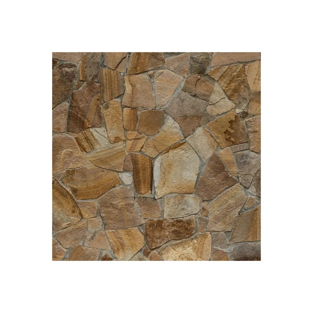 Gresie Magma Maro, aspect piatră, mată, 45 x 45 cm - imagine 1