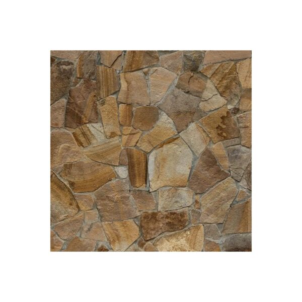 Gresie Magma Maro, aspect piatră, mată, 45 x 45 cm - imagine 1