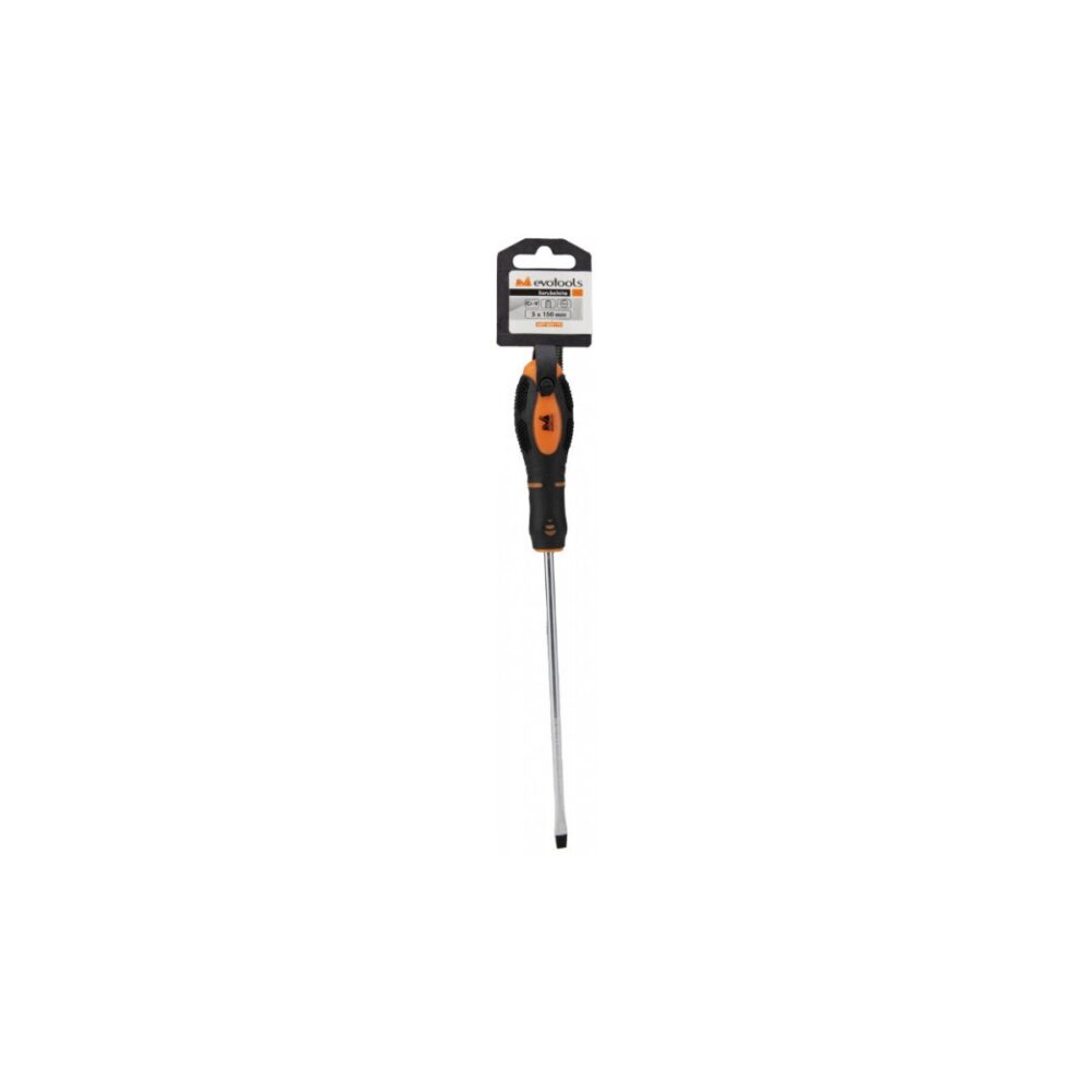 Șurubelniță dreaptă EvoTools HGT605172, 3x150 mm, Cr-V - imagine 1