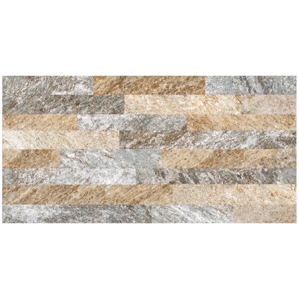 Gresie de interior Quartz Multic, 60 x 30 cm - imagine 1
