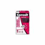 Adeziv și masă de șpaclu Ceresit Thermo Universal, 25 kg