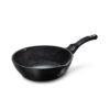 Tigaie adâncă Berlinger Haus Black Silver BH-6185, 24 cm, 2.3L - imagine 1