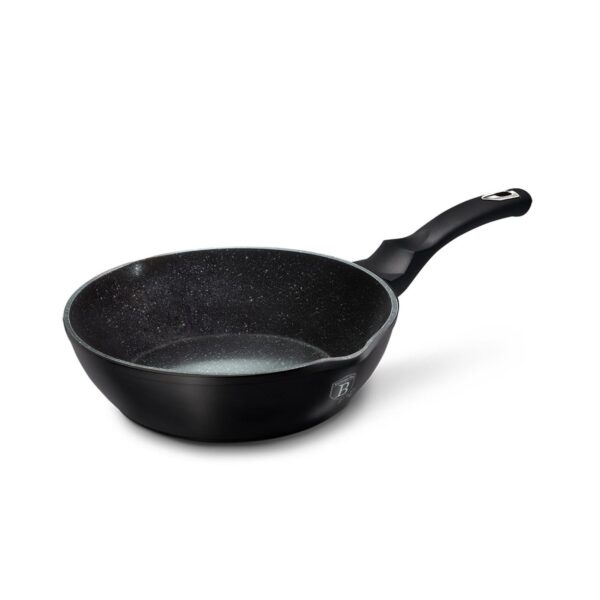 Tigaie adâncă Berlinger Haus Black Silver BH-6185, 24 cm, 2.3L - imagine 1