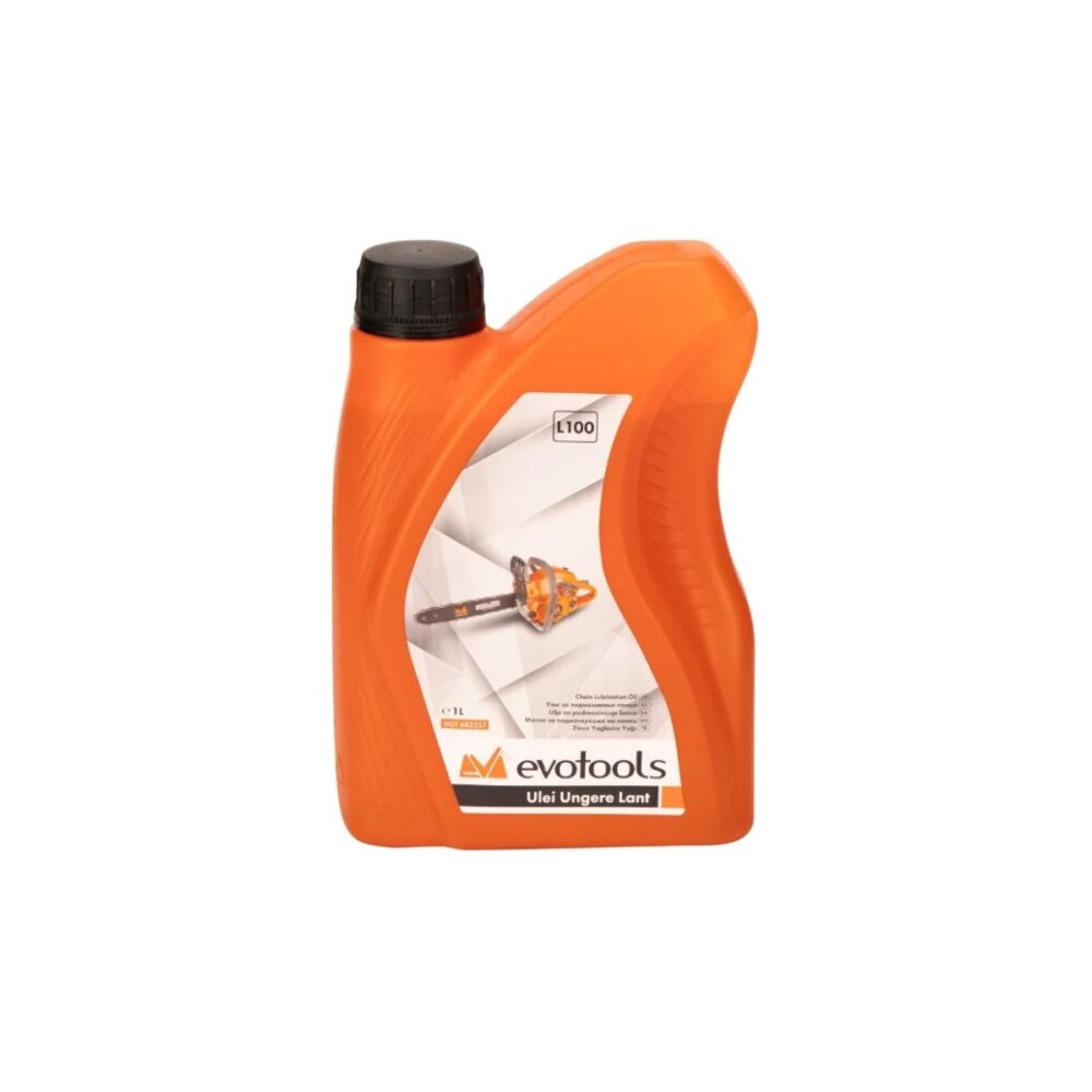 Ulei pentru ungere lanț drujbă Evotools L100, 1 litru - imagine 1