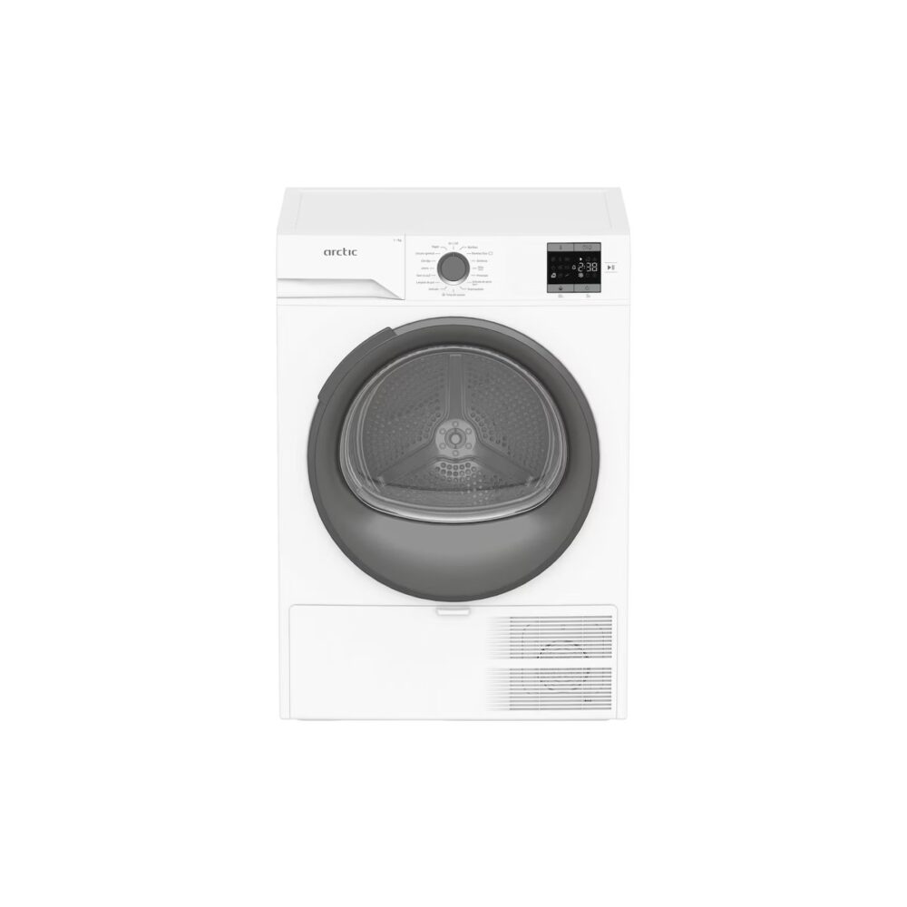 Uscător de rufe Arctic A2T17239W, 7 kg, 15 programe, Clasa D - imagine 1