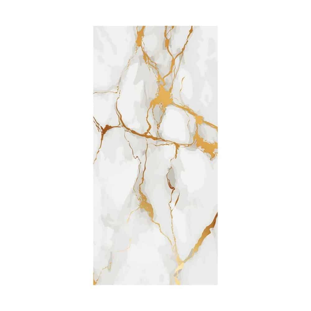 Gresie Porțelanată Carrara Super Gold Polished, 120x60 cm, finisaj lucios - imagine 3