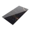 Gresie Golden Black 120x60 cm, aspect marmură neagră - imagine 3