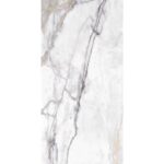 Gresie Manela Grey, aspect marmură, 60 x 120 cm