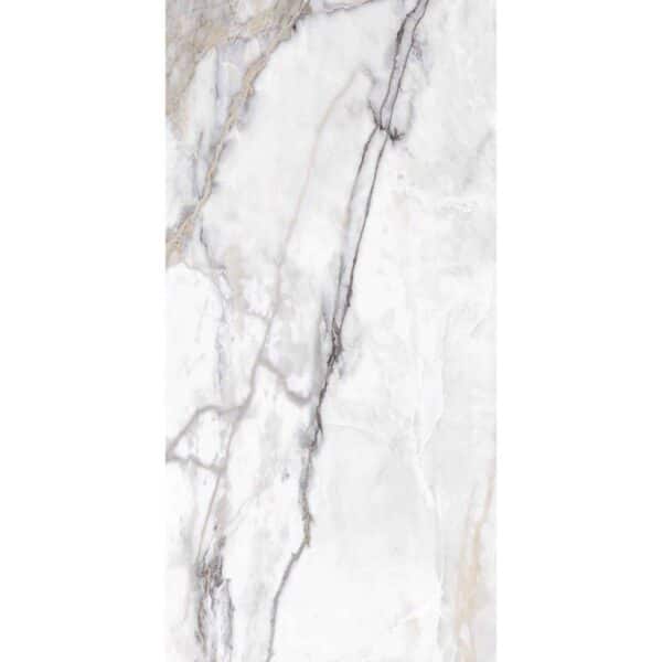 Gresie Manela Grey, aspect marmură, 60 x 120 cm - imagine 1